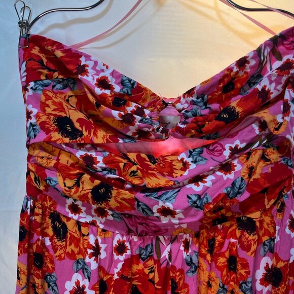 🌸 Petal + Pup “Sarai” Floral Maxi Dress | US 6 / AU 10 - Picture 6 of 14